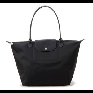 Longchamp Le Pliage Neo Tote bag Large Black New